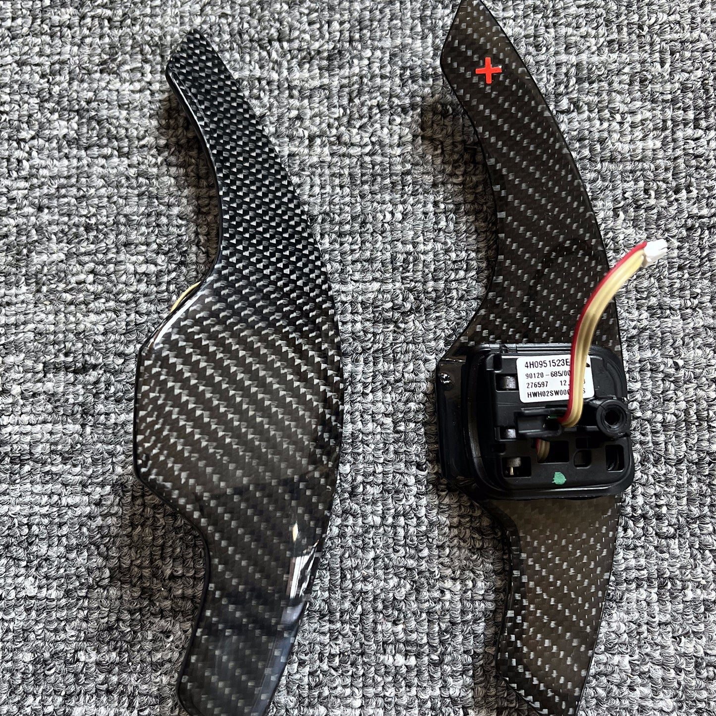 Custom Carbon Fiber Complete Paddle Shifts for A6 A7 S7 A8 S8 C7