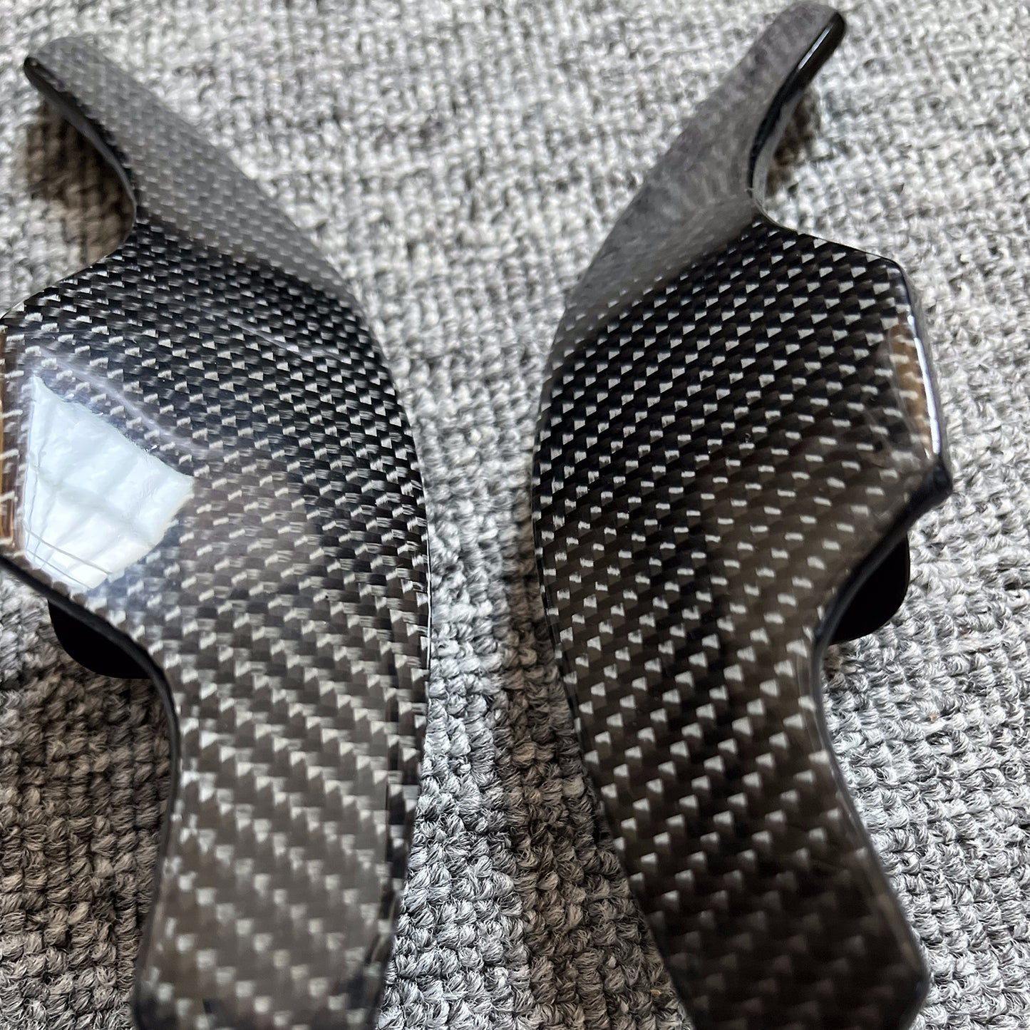 Custom Carbon Fiber Complete Paddle Shifts for A6 A7 S7 A8 S8 C7