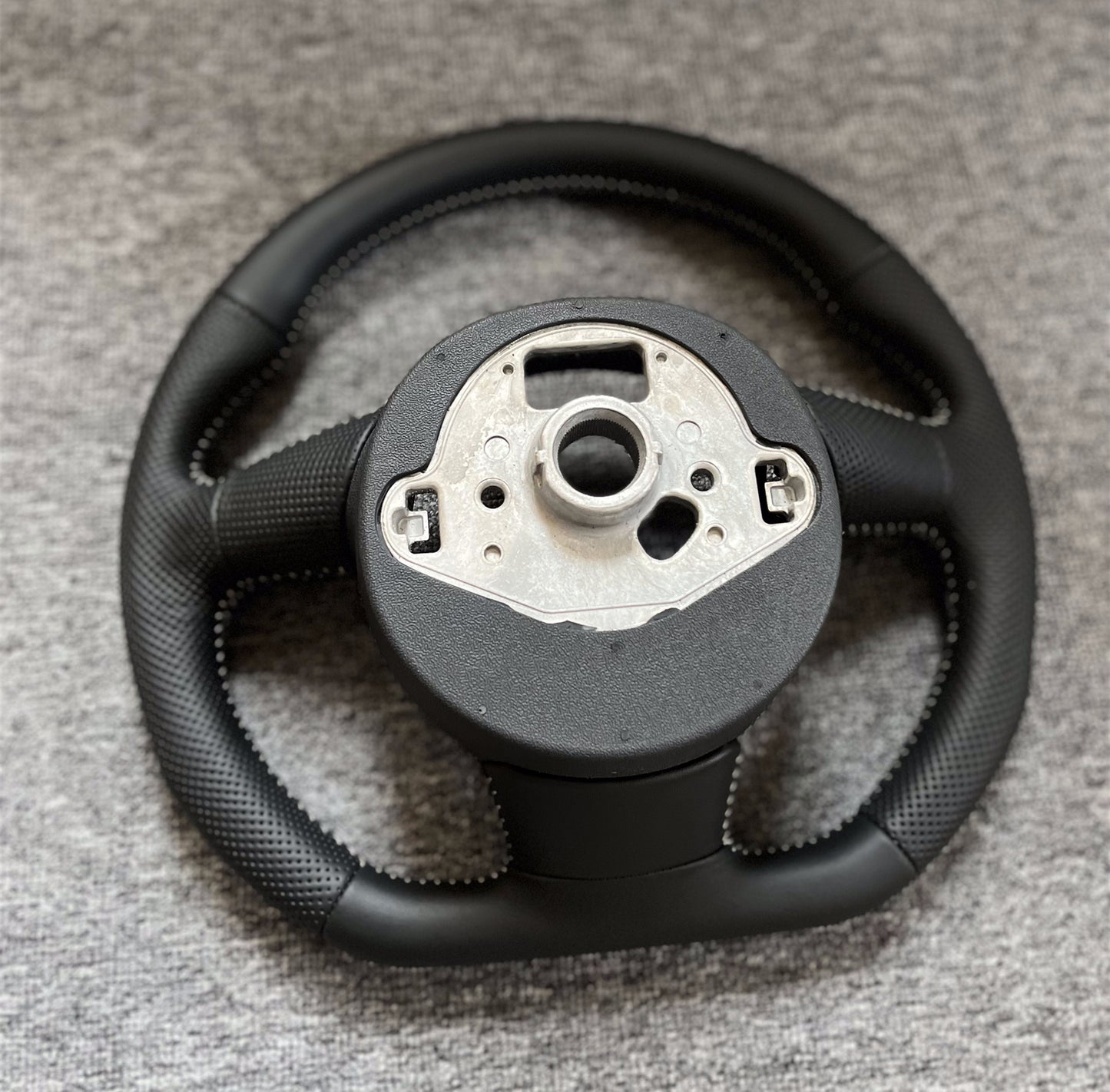 Flat Bottom Steering Wheel Customized for S3 S4 S5 Manual version